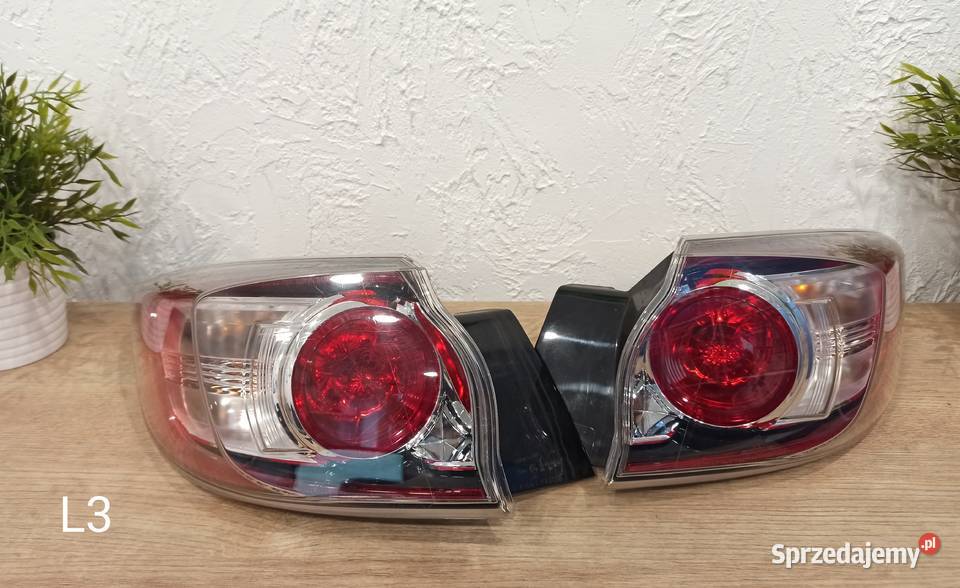 Lampy Tył Tylne Lewa i Prawa MAZDA 3 L3 lubelskie Radzyń Podlaski sprzedam