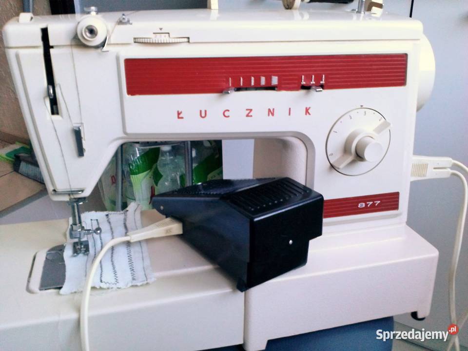 Maszyna do szycia Łucznik 877 sprawna podkarpackie Mielec
