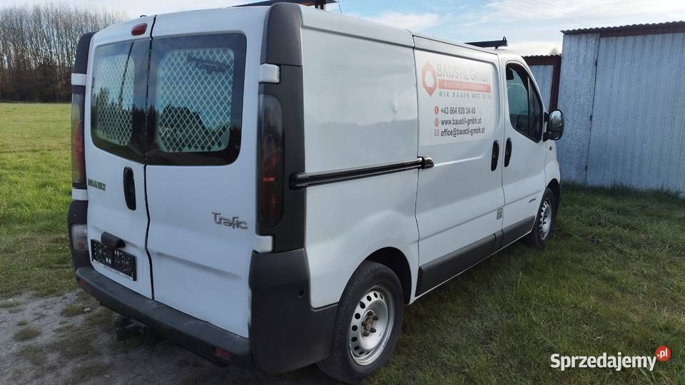 Renault Trafic Vivaro19 cdti klima elektryka hak Renault Żywiec