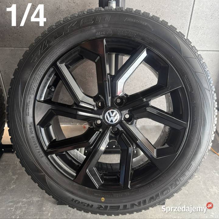 19 VW Tiguan Audi Q3 Seat Terraco felgi koła Lubasz