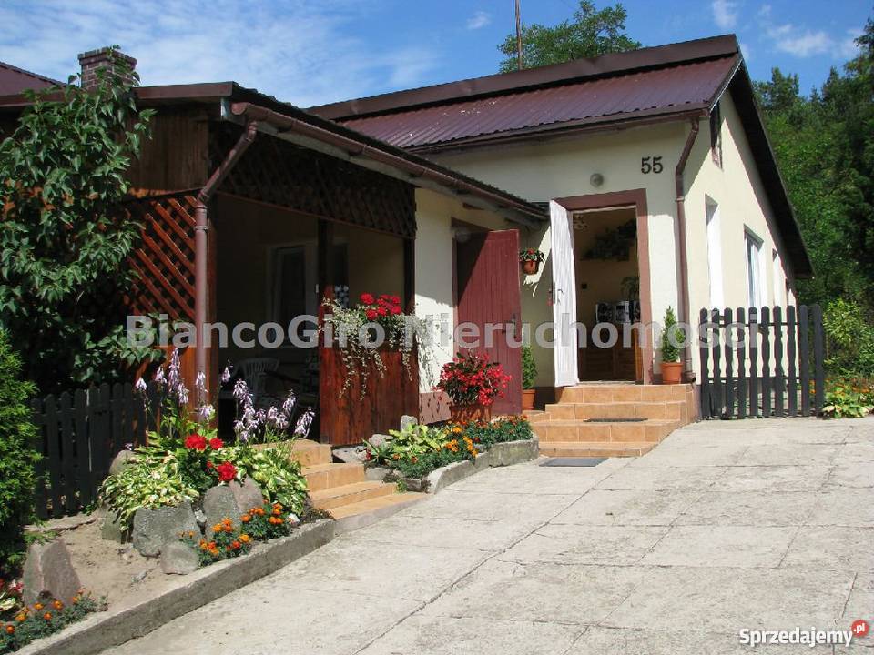 sprzedam dom wolnostojący 90m2 Kromnów wolnostojący Domy Kromnów