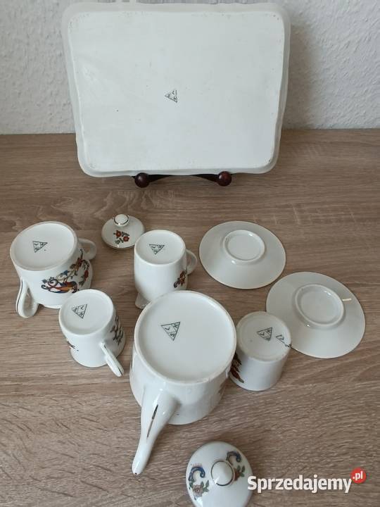 Stara sygnowana porcelana rajski ptak małopolskie Gorlice sprzedam