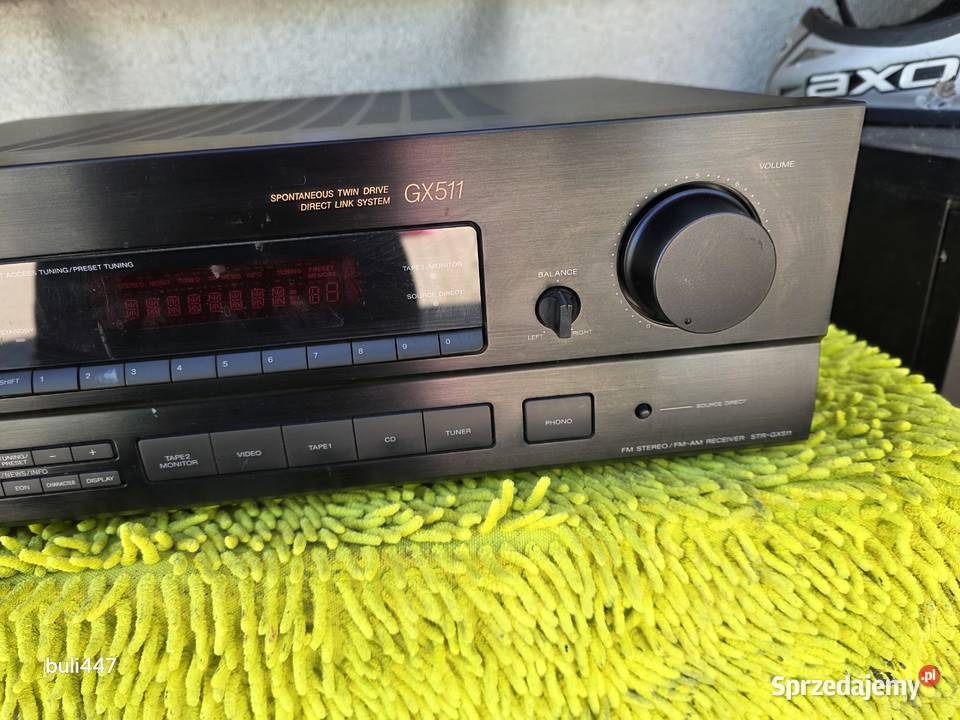 amplituner sony str gx511 stereo Chełm Śląski