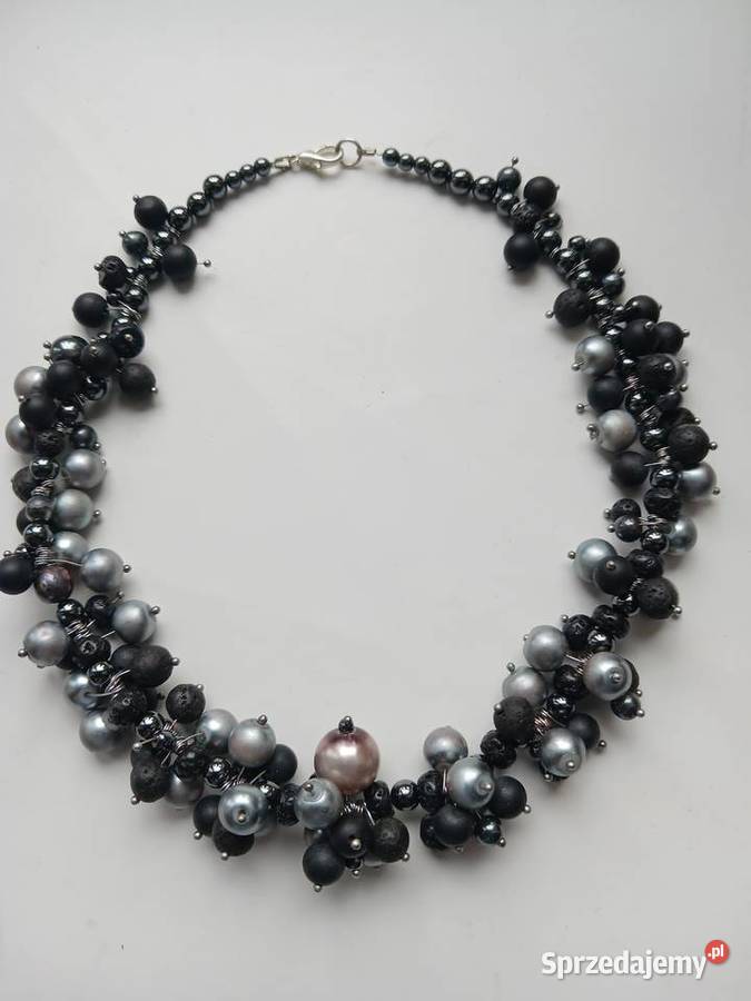 Naszyjnik perłowy krótki Dla kobiet Warszawa