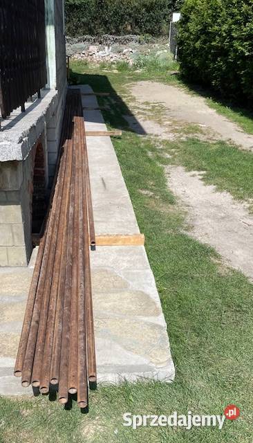 Rury Stalowe Rura Stalowa 38mm Słupek