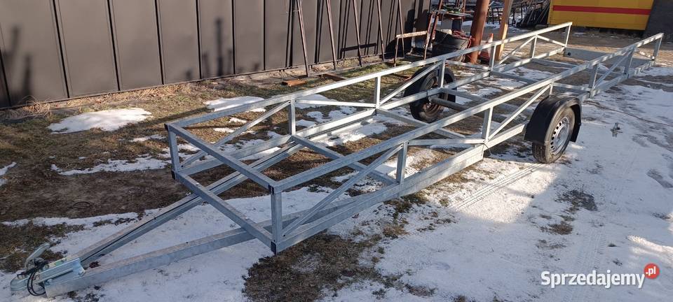 Przyczepa przyczepka dłużyca 6m śląskie