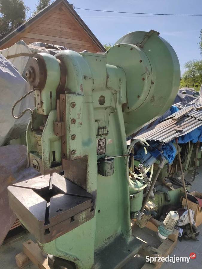 Prasa mimośrodowa 37 t 40 16 ton 25 praska MMM Grzechynia sprzedam