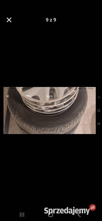 Felgi z oponami Megane 3 podkarpackie Medynia Głogowska sprzedam