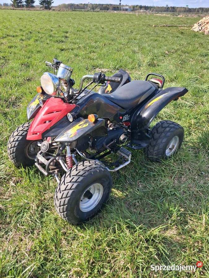 Quad 150 automat z wstecznym w pelni sprawny podlaskie Drohiczyn