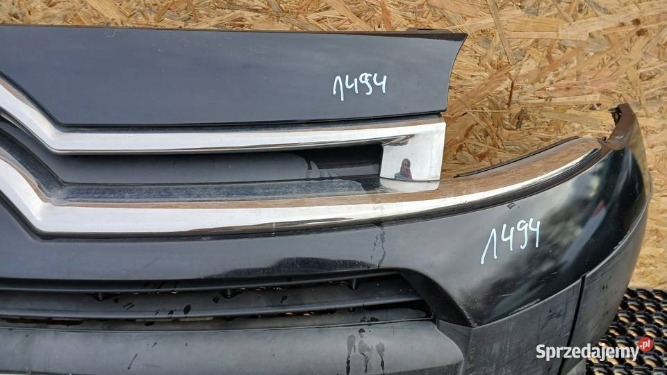 CITROEN BERLINGO II LIFT ZDERZAK PRZÓD EXL osobowe Pasy przednie i tylne