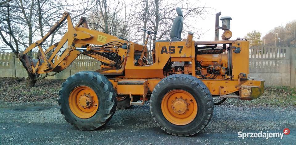 Ładowarka ahlmann as7 Duża obrotowa Niedrzwica Duża