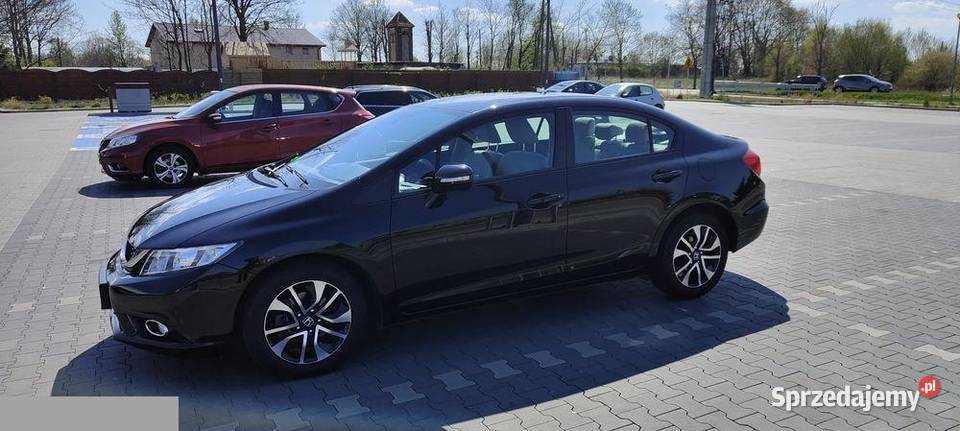 Honda Civic 18 Benzyna Comfort 142 2014r Koszalin