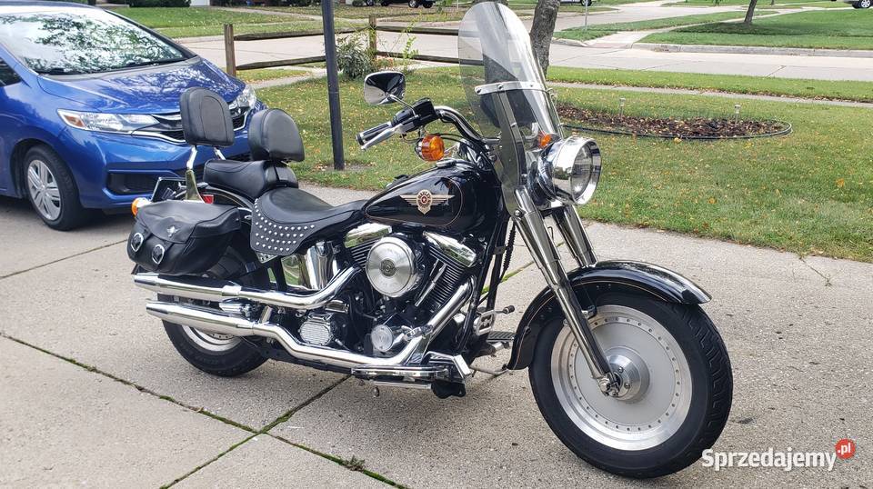 HarleyDavidson FLSTF 97 Fat Boy EVO 1340 Harley-Davidson Rzeszów