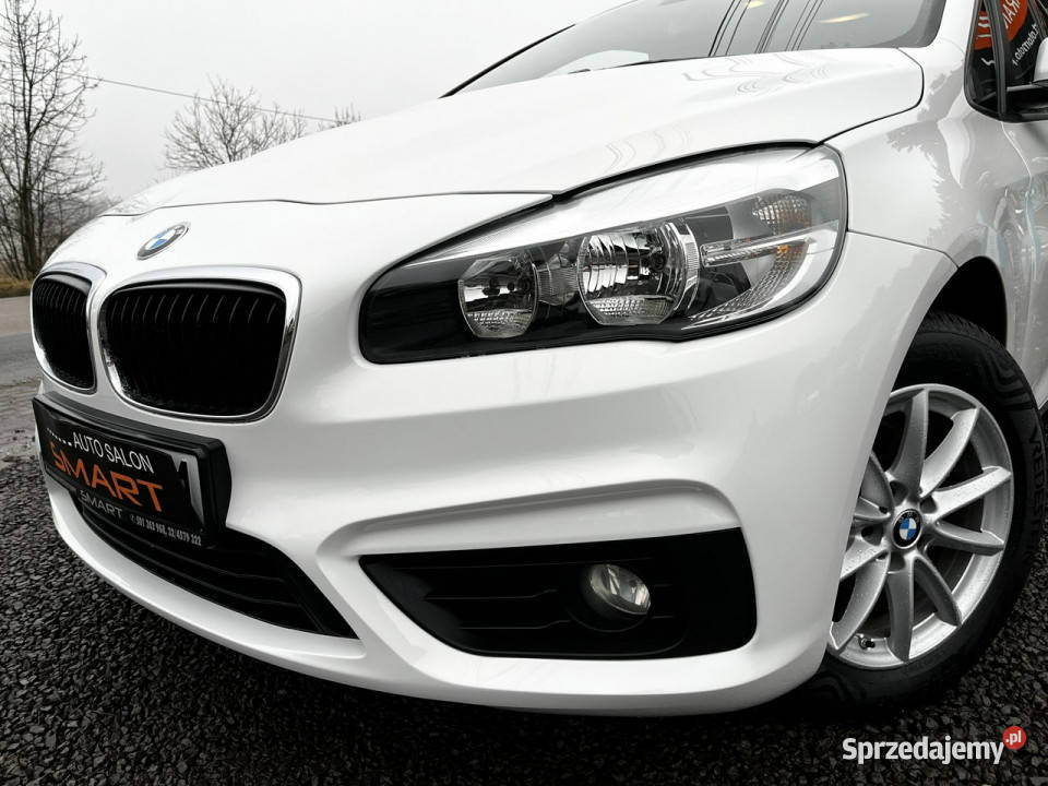 BMW 216 Benzyna Climatronic Podgrzewane Fotele czujnik deszczu Rydułtowy