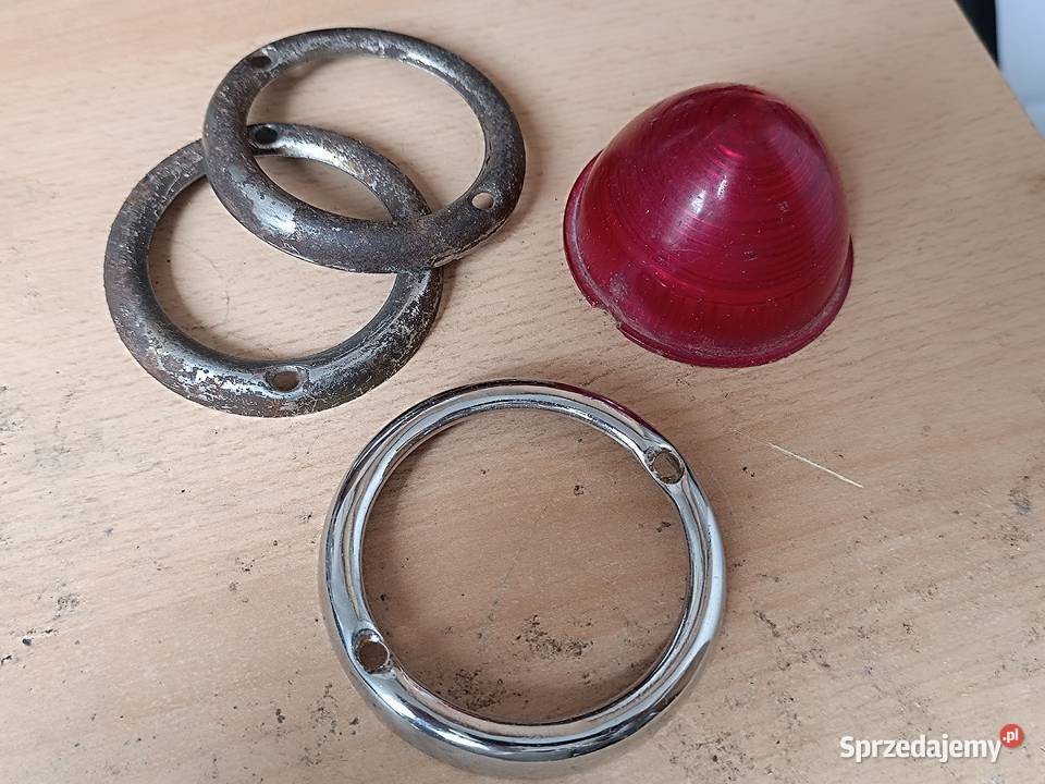 Mikrus MR300 zbiornik paliwa i inne części