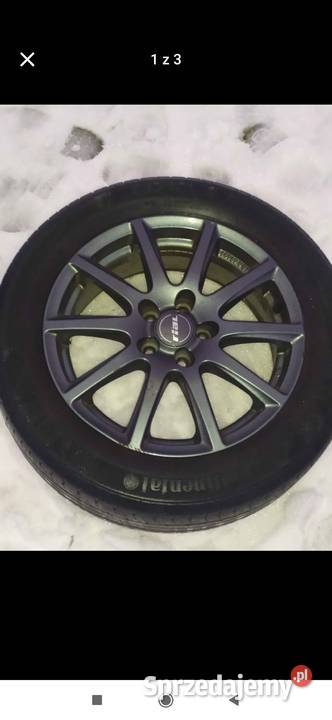 Koła 16 5x100 Koła Bieliny