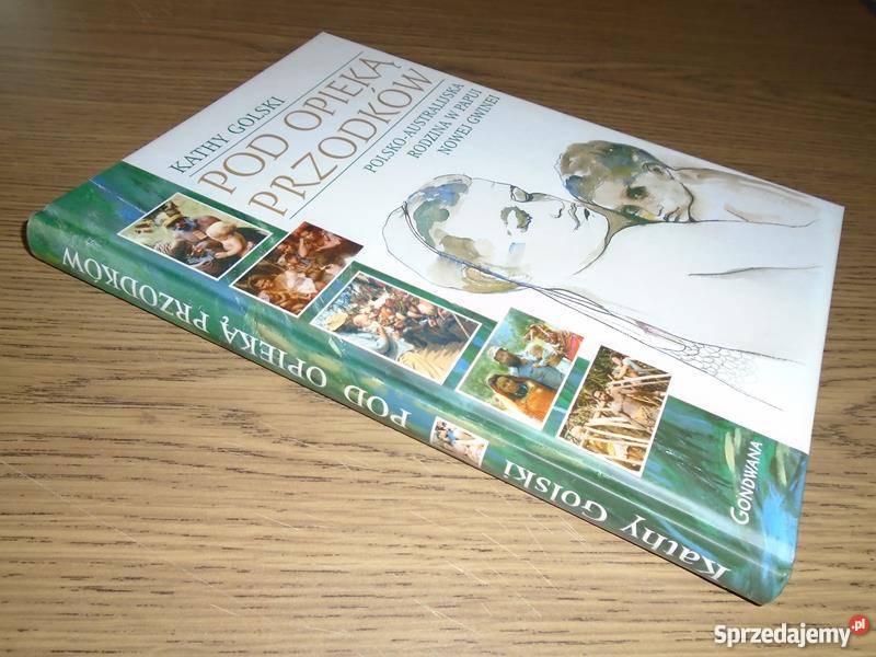 Pod opieką przodków Kathy Golski FA Goleniów