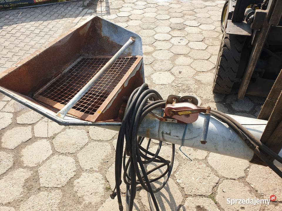 ŻMIJKA PODAJNIK DO ZBOŻA 3m Jema hydrauliczna do Śliwnik sprzedam