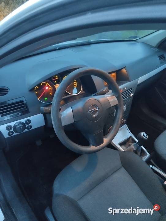 Opel Astra h 1 7 CDTI Brodnica