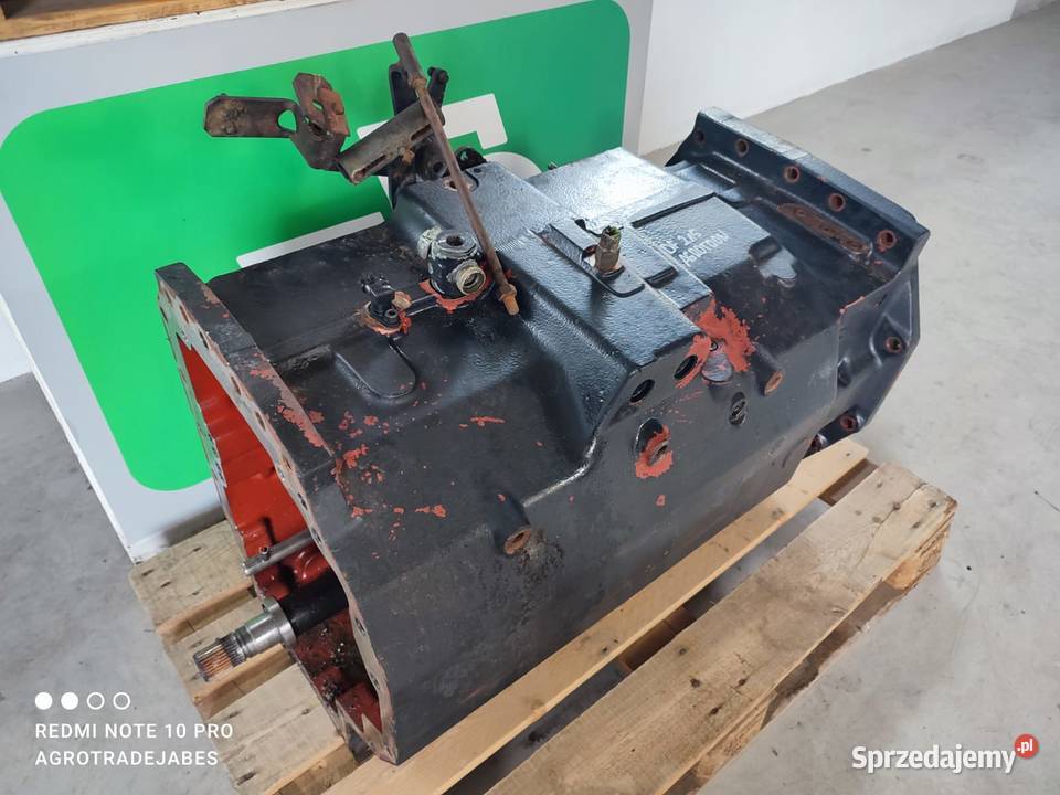 Skrzynia biegów 20944010480 ZF Powershift DEUTZ Pozostałe Wilkowo