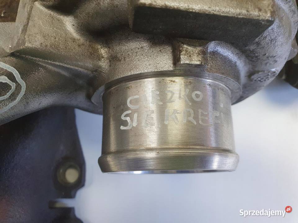 TURBOSPRĘŻARKA Opel Vectra C 19 CDTI turbo osobowe Chełm