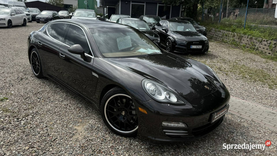 Porsche Panamera 48s 500 4x4 PDK piękny stan Gdańsk sprzedam
