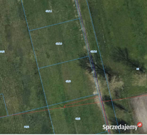 Działka Gajewniki 1000m2