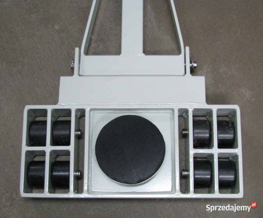 Wózek stały 6k 7 ton do transportu maszyn Lubanie