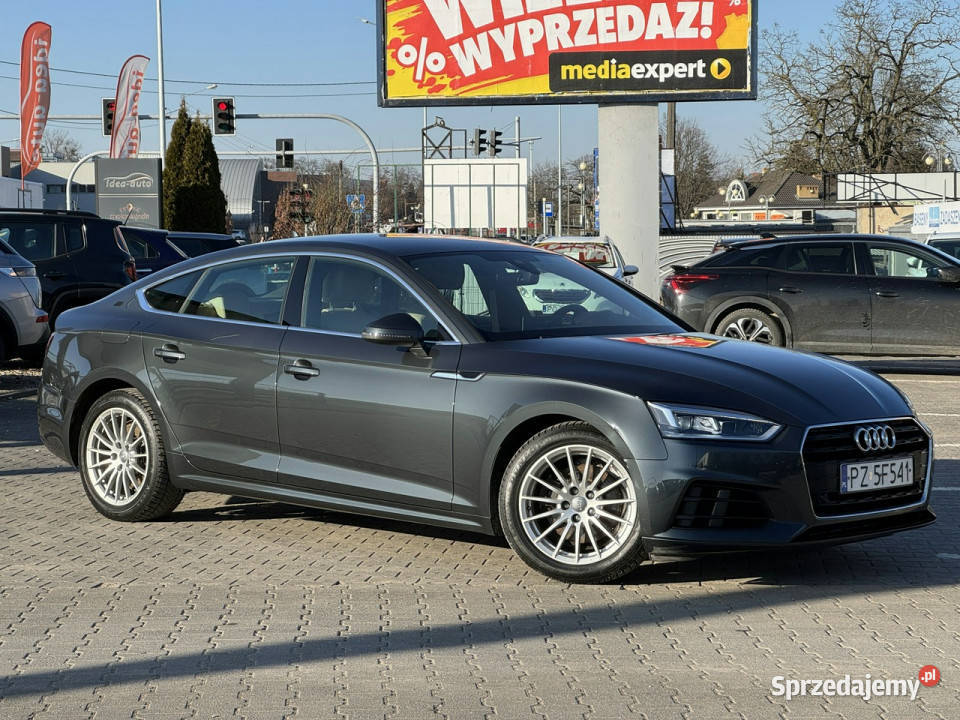 Audi A5 Sportback FILMSTronicNowy wspomaganie kierownicy Suchy Las