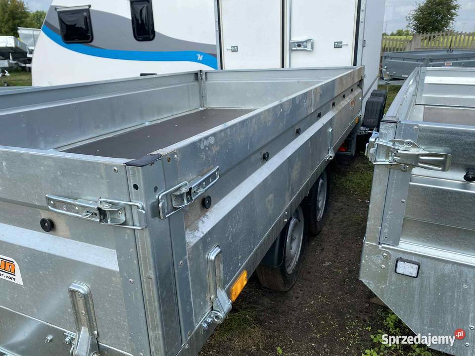 Przyczepa NEPTUN TR2 N7320 2 KPS 2osiowa śląskie Bielsko-Biała