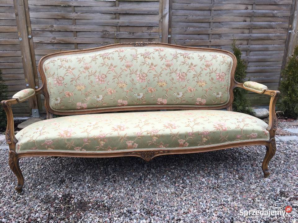Ludwik sofa do renowacji drobnej renowacji sprzedam