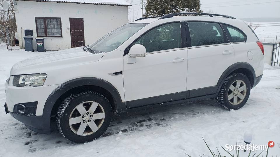 Chevrolet Captiva 2011 22 CDTi 170 7 Osób relingi dachowe Annopol