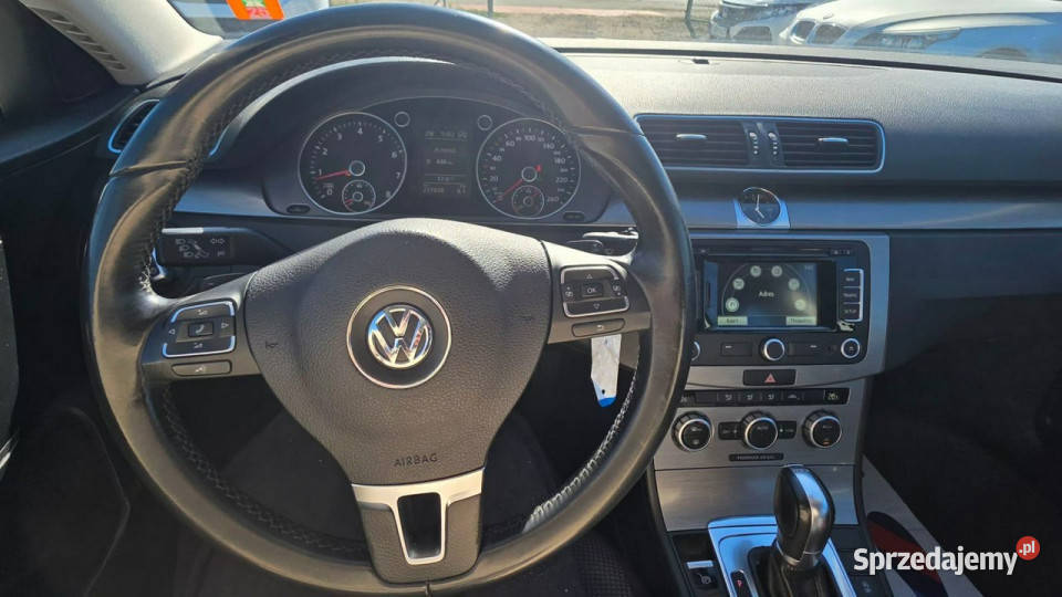 Volkswagen Passat Dsg Climatronic Navi panorama wspomaganie kierownicy Lębork sprzedam