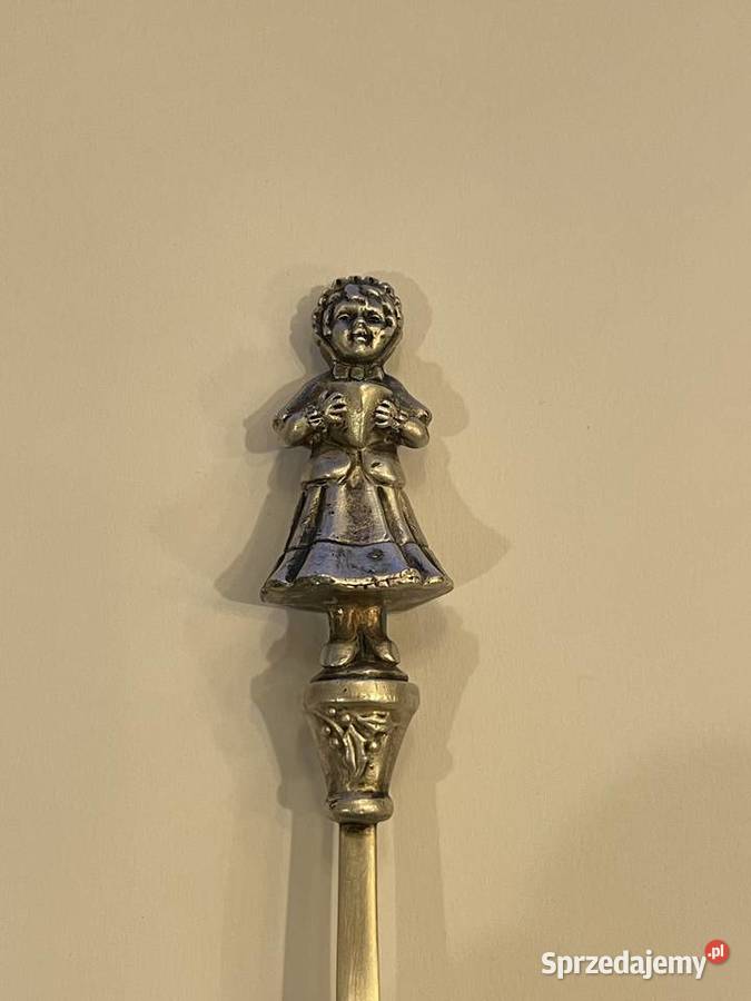 Srebrna łyżeczka okolicznościowa Reeold Bartom Kraków