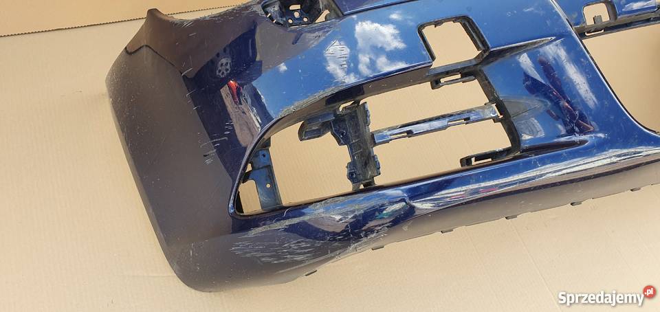 VW EOS 1Q0807217 ZDERZAK PRZEDNI Bieleń