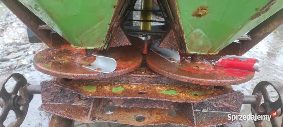Rozsiewacz Amazone ZAE 602 nieuszkodzony Rozsiewacze nawozów