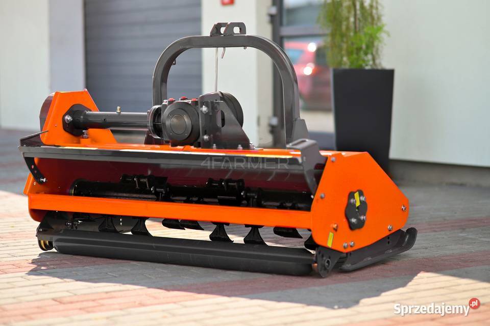 Kosiarka bijakowa EFGC 135D 4FARMER pomarańczowa Tajęcina