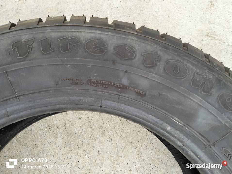 opony 195 60 R 15 zima 15cale