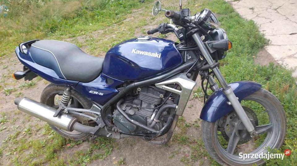 Kawasaki ER 5 Mińsk Mazowiecki sprzedam