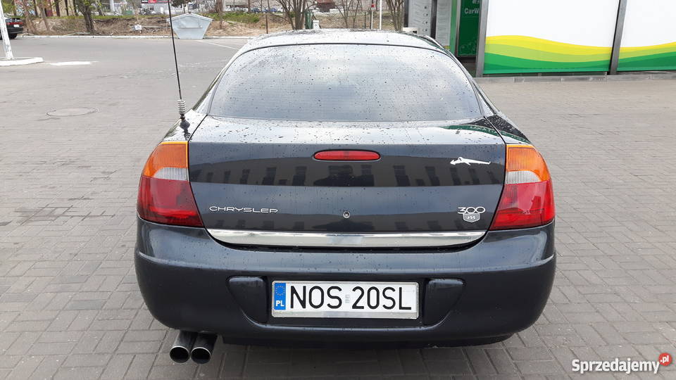Chrysler 300M 35l LPG remoncie doinwestowany światła przeciwmgłowe Gdańsk