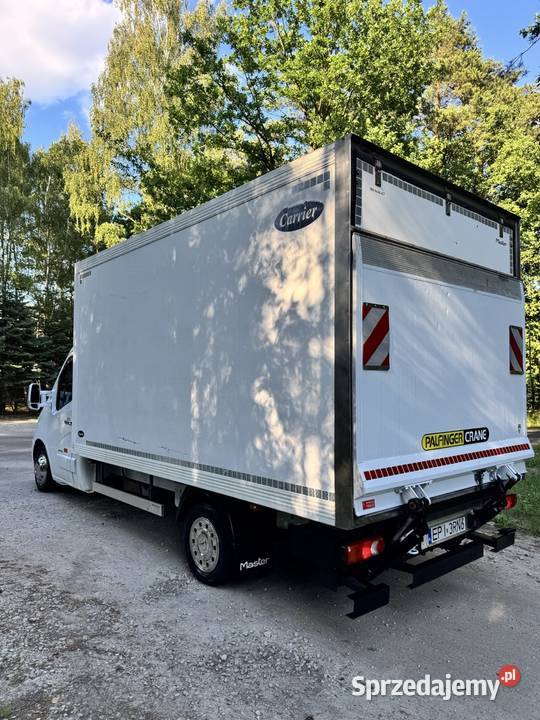 Renault Master chłodnia bliźniak 23 145 Zgierz sprzedam