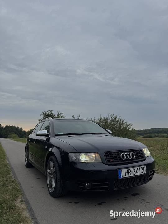 Audi S4 B6 quatro 18T Audi Chełm