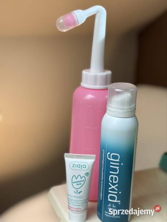 Zestaw do pielegnacji porodzie Kraków sprzedam