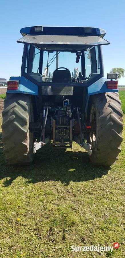 Ford 6640 holland 4x4 z turem Skrzynia biegów Manualna Jutrosin