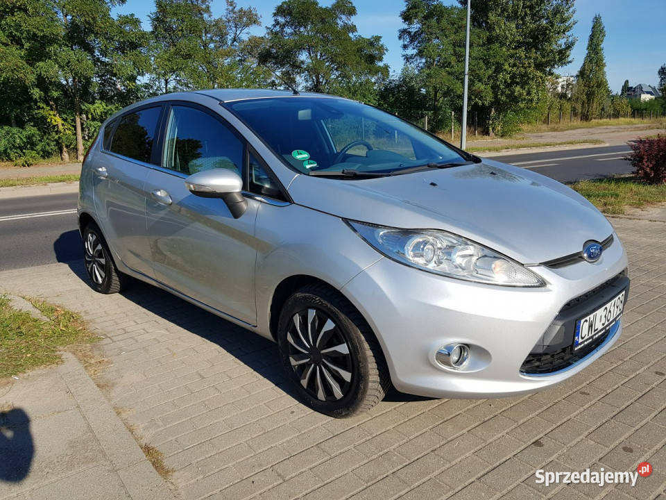 Ford Fiesta 16 tdci Klimatronik Zarejestrowany lakier metallic Włocławek