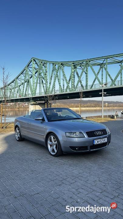 Audi A4 B6 18T Cabrio