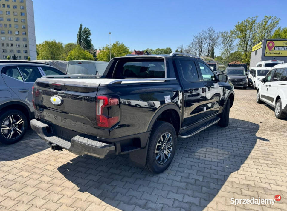Ford Ranger Wildtrak 30 240 4x4 Super Dostępny Rok produkcji 2024 Szczecinek