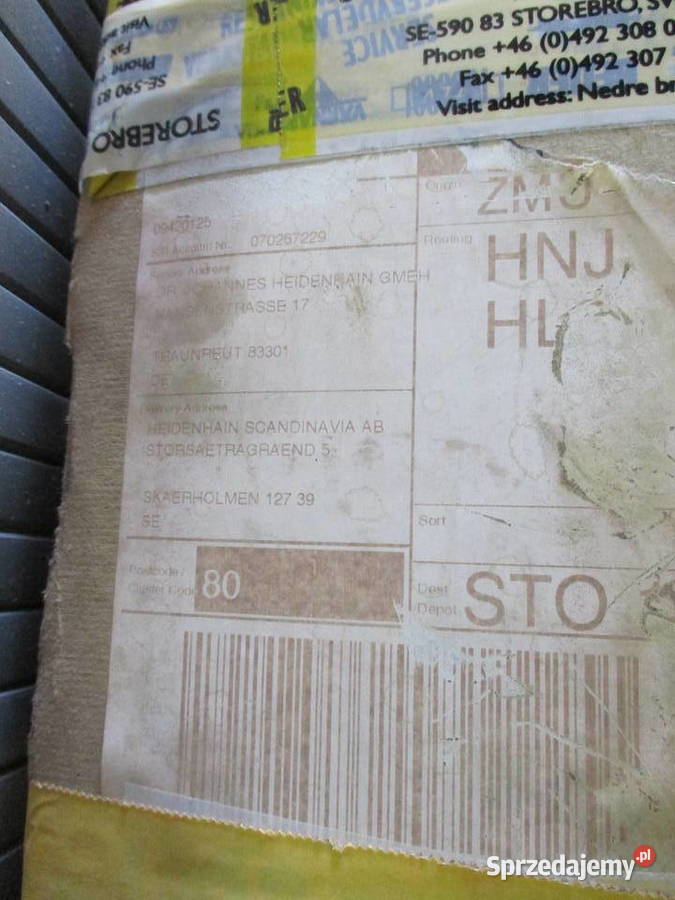 Liniał HEIDENHAIN LS 688C ML 220mm ID 605 79904 sprzedam