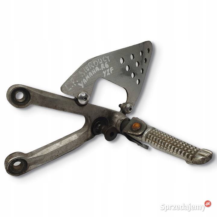 LEWY PODNÓŻEK SET Yamaha YZFR6 R6 RJ03 9902 lubelskie Chełm sprzedam