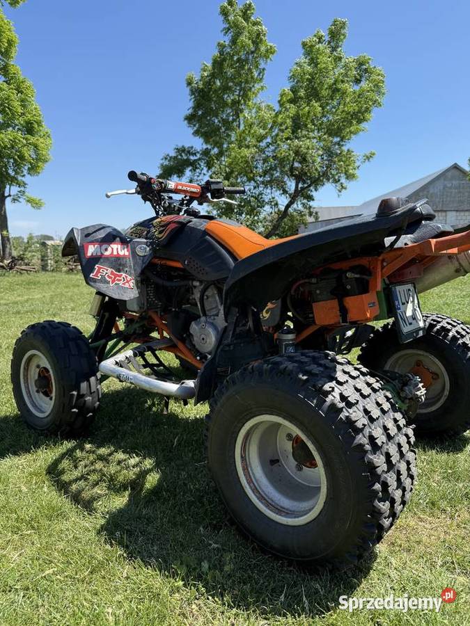 Polaris Predator 500 zarejestrowany Ulhówek sprzedam
